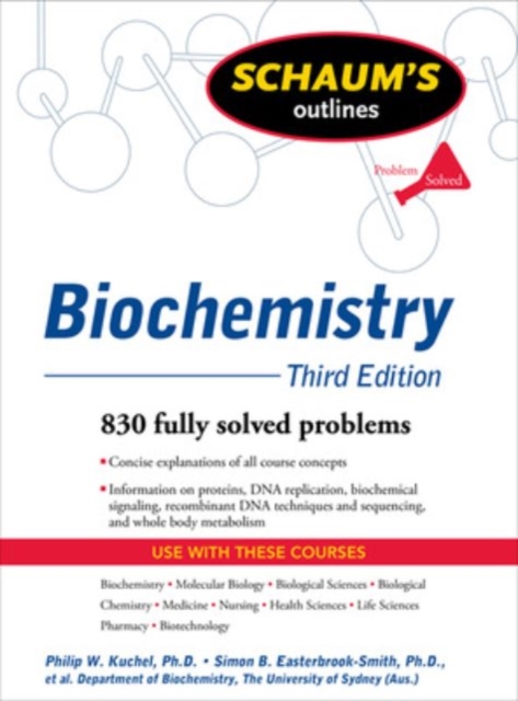 Schaum's Outline of Biochemistry, Third Edition, EPUB eBook