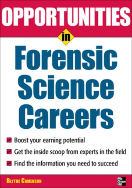 Opportunities in Forensic Science, EPUB eBook