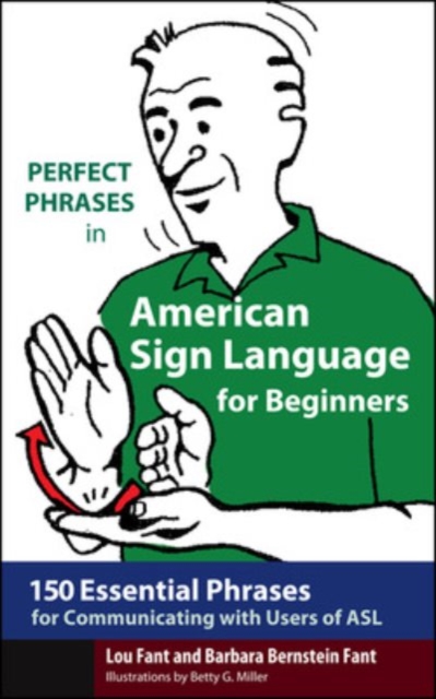 Perfect Phrases in American Sign Language for Beginners, EPUB eBook