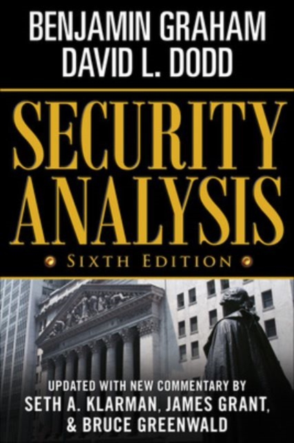 Security Analysis: Sixth Edition, Foreword by Warren Buffett, EPUB eBook