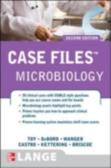 Case Files Microbiology, Second Edition, EPUB eBook