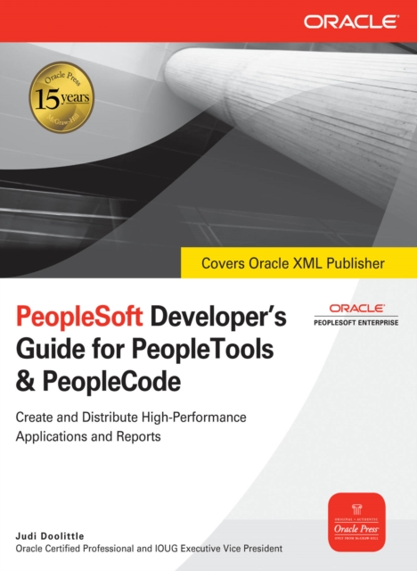 PeopleSoft Developer's Guide for PeopleTools & PeopleCode, EPUB eBook