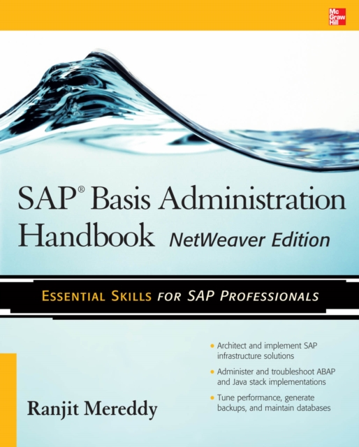 SAP Basis Administration Handbook, NetWeaver Edition, EPUB eBook