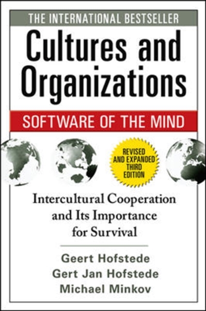 Cultures and Organizations: Software of the Mind, Third Edition, Paperback / softback Book