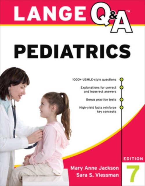 LANGE Q&A Pediatrics, Seventh Edition, EPUB eBook