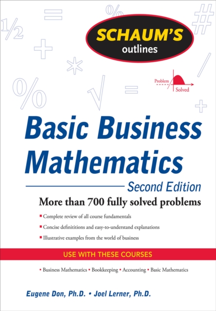 Schaum's Outline of Basic Business Mathematics, 2ed, EPUB eBook