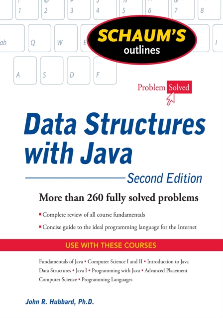 Schaum's Outline of Data Structures with Java, 2ed, EPUB eBook