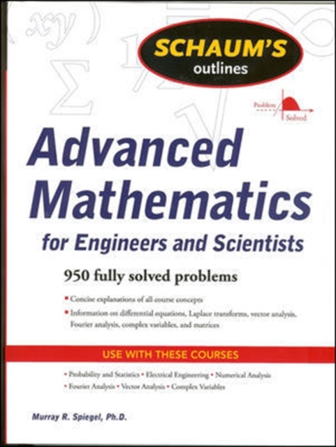 Schaum's Outline of Advanced Mathematics for Engineers and Scientists, EPUB eBook
