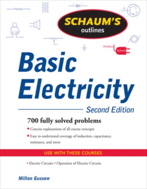 Schaum's Outline of Basic Electricity, Second Edition, EPUB eBook
