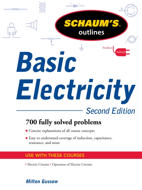 Schaum's Outline of Basic Electricity, Second Edition, EPUB eBook