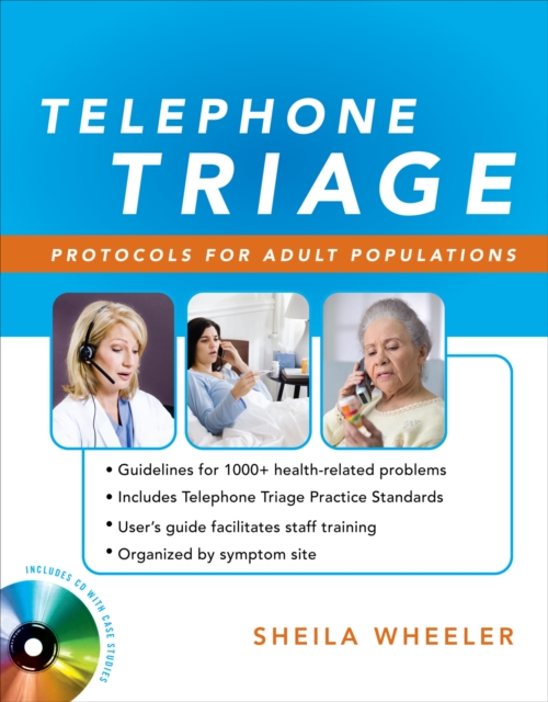 Telephone Triage:  Protocols for Adult Populations, PDF eBook