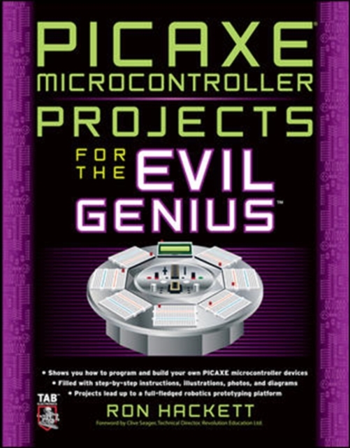 PICAXE Microcontroller Projects for the Evil Genius, EPUB eBook
