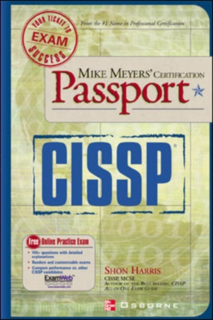 Mike Meyers' CISSP(R) Certification Passport, EPUB eBook