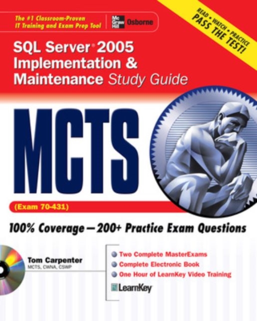 MCTS SQL Server 2005 Implementation & Maintenance Study Guide (Exam 70-431), EPUB eBook