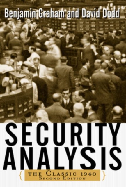 Security Analysis: The Classic 1940 Edition, EPUB eBook