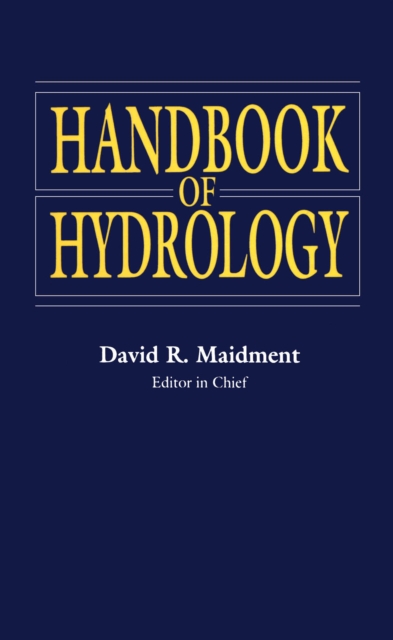 Handbook of Hydrology, EPUB eBook