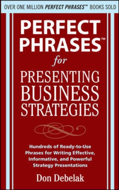 Perfect Phrases for Presenting Business Strategies, EPUB eBook