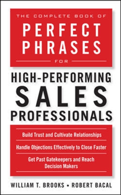 The Complete Book of Perfect Phrases for High-Performing Sales Professionals, EPUB eBook