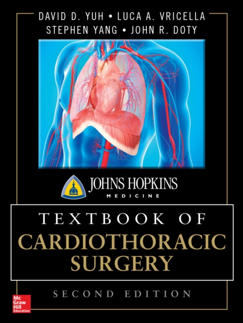 Johns Hopkins Textbook of Cardiothoracic Surgery, Second Edition, EPUB eBook