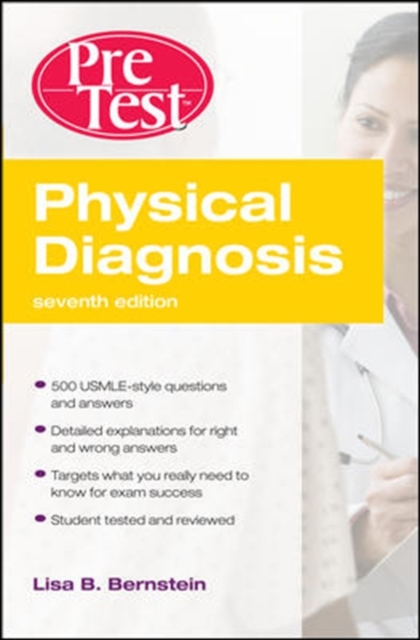 Physical Diagnosis PreTest Self Assessment and Review, Seventh Edition, EPUB eBook