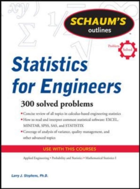 Schaum's Outline of Statistics for Engineers, EPUB eBook