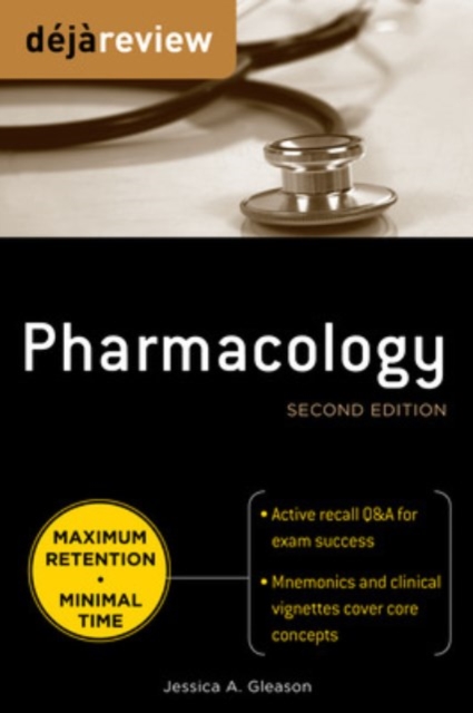 Deja Review Pharmacology, Second Edition, EPUB eBook