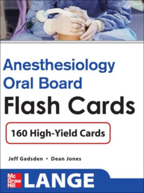 Anesthesiology Oral Board Flash Cards, EPUB eBook
