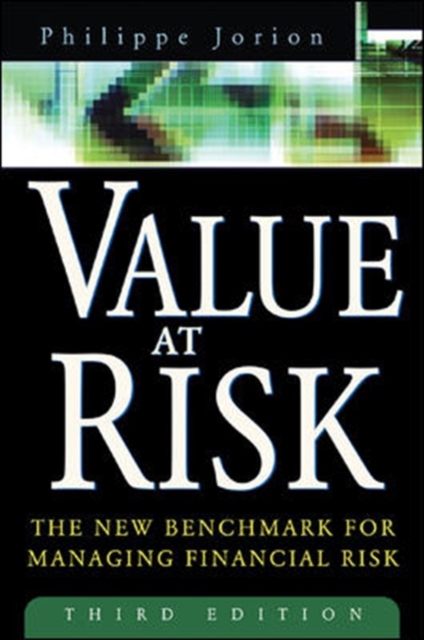 Value at Risk, 3rd Ed. : The New Benchmark for Managing Financial Risk, EPUB eBook