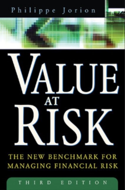 Value at Risk, 3rd Ed. : The New Benchmark for Managing Financial Risk, EPUB eBook