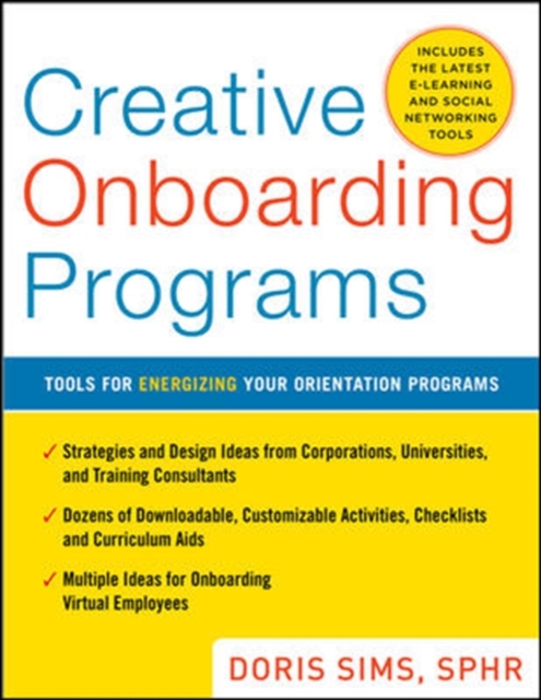 Creative Onboarding Programs (PB), EPUB eBook