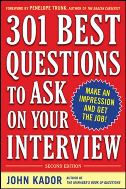 301 Best Questions to Ask on Your Interview, Second Edition, EPUB eBook