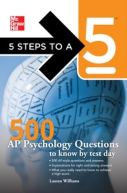 5 Steps to a 5 500 AP Psychology Questions to Know by Test Day, EPUB eBook