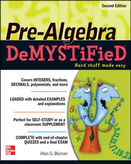 Pre-Algebra DeMYSTiFieD, Second Edition, EPUB eBook