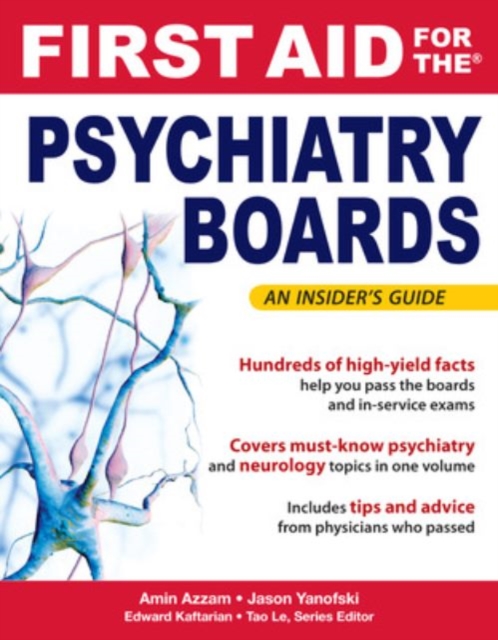 First Aid for the Psychiatry Boards, EPUB eBook