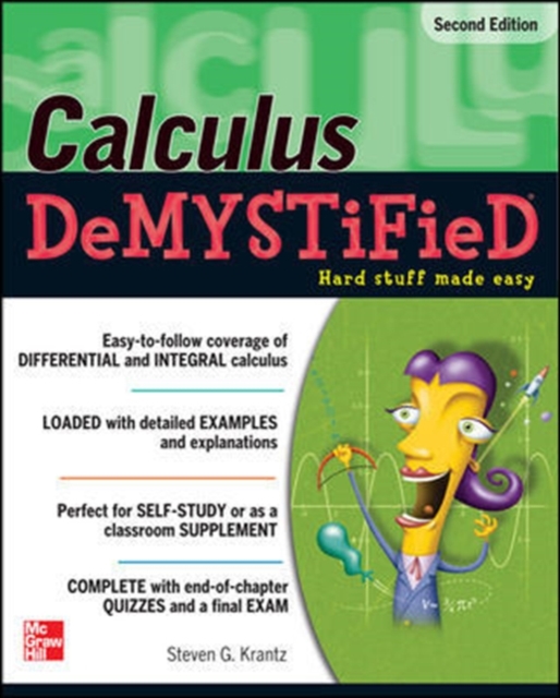 Calculus DeMYSTiFieD, Second Edition, EPUB eBook