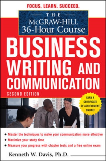 The McGraw-Hill 36-Hour Course in Business Writing and Communication, Second Edition, EPUB eBook