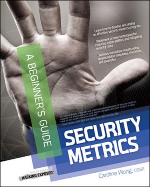 Security Metrics, A Beginner's Guide, EPUB eBook
