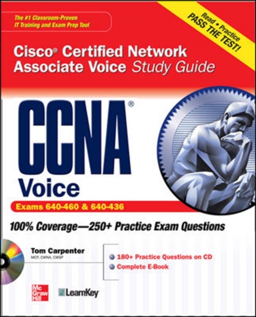 CCNA Cisco Certified Network Associate Voice Study Guide (Exams 640-460 & 642-436), EPUB eBook