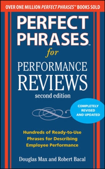 Perfect Phrases for Performance Reviews 2/E, Paperback / softback Book