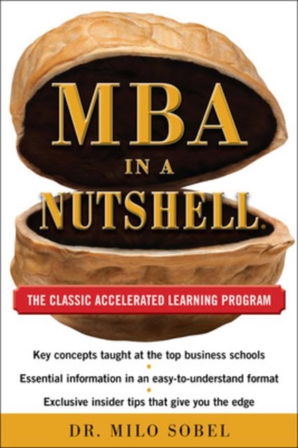 MBA in a Nutshell: The Classic Accelerated Learner Program, EPUB eBook
