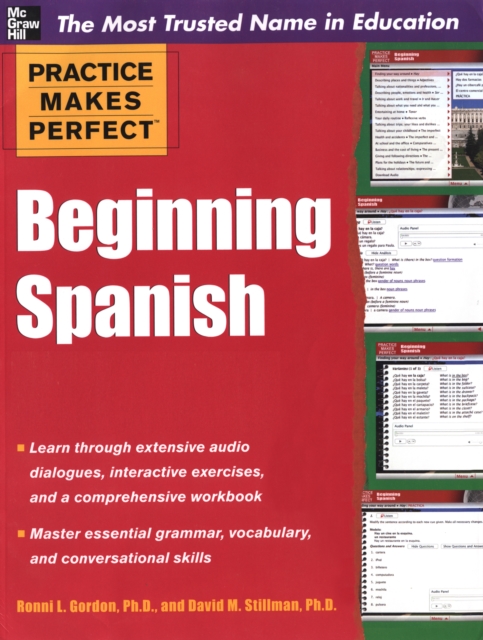 Practice Makes Perfect Beginning Spanish, EPUB eBook