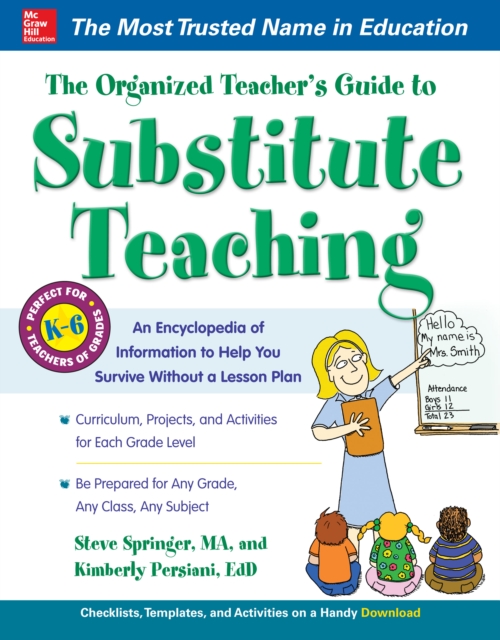 The Organized Teacher's Guide to Substitute Teaching, EPUB eBook