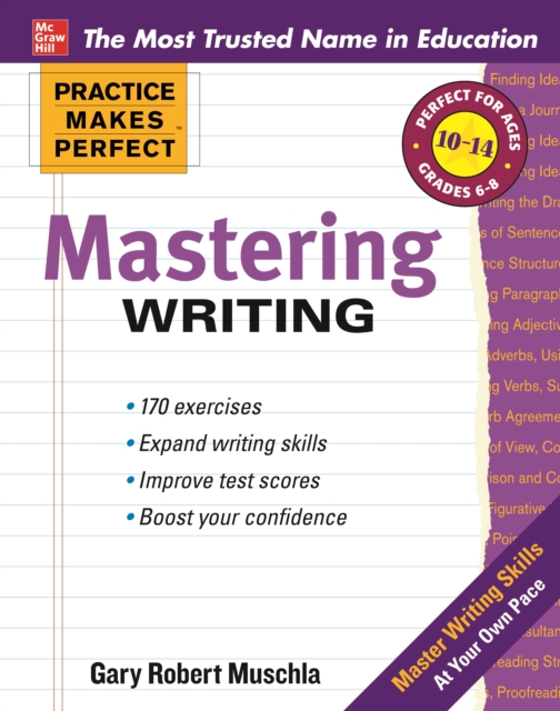 Practice Makes Perfect Mastering Writing, EPUB eBook