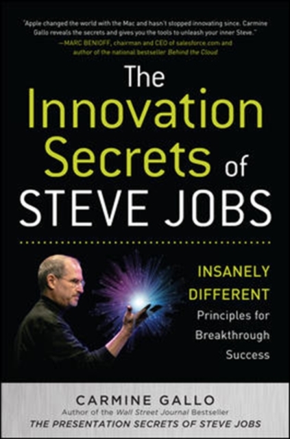 The Innovation Secrets of Steve Jobs: Insanely Different Principles for Breakthrough Success, EPUB eBook