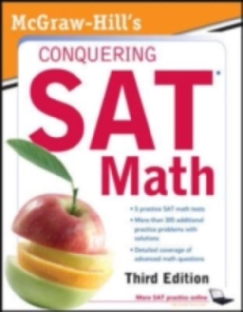 McGraw-Hill's Conquering SAT Math, Third Edition, EPUB eBook