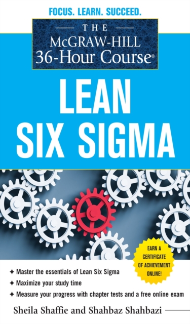 The McGraw-Hill 36-Hour Course: Lean Six Sigma, EPUB eBook