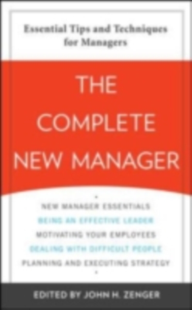 The Complete New Manager, EPUB eBook