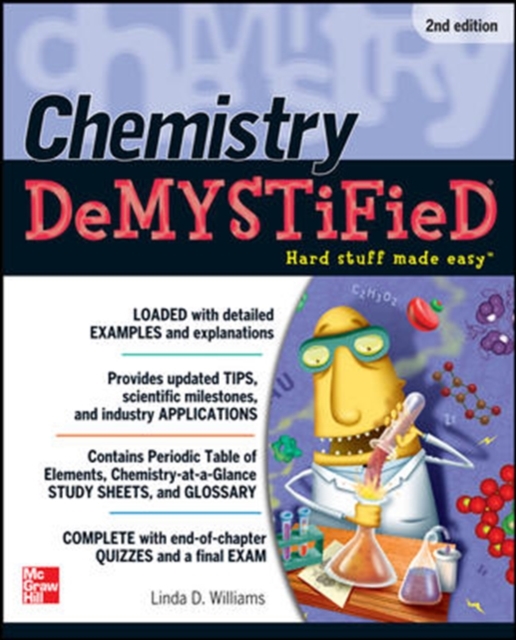 Chemistry DeMYSTiFieD, Second Edition, Paperback / softback Book