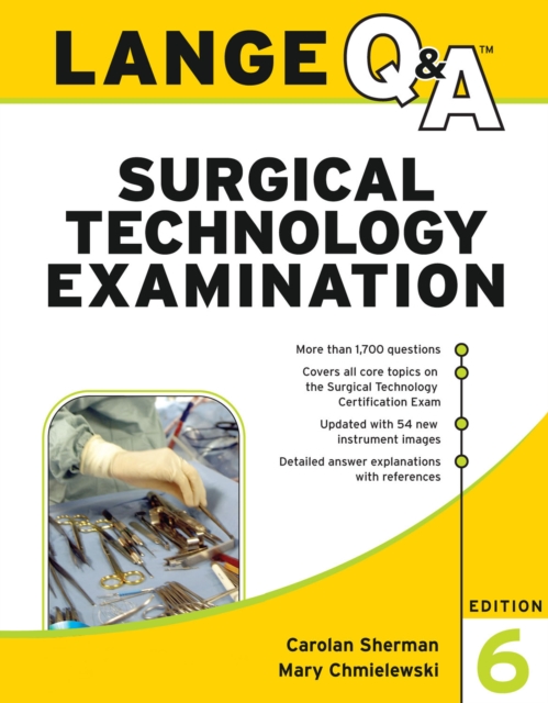 Lange Q&A Surgical Technology Examination, Sixth Edition, EPUB eBook