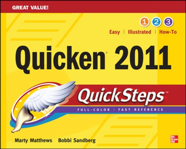 Quicken 2011 QuickSteps, EPUB eBook